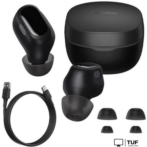 Наушники Baseus Bowie WM01 (черный)