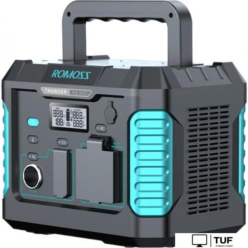 Портативная зарядная станция Romoss RS500