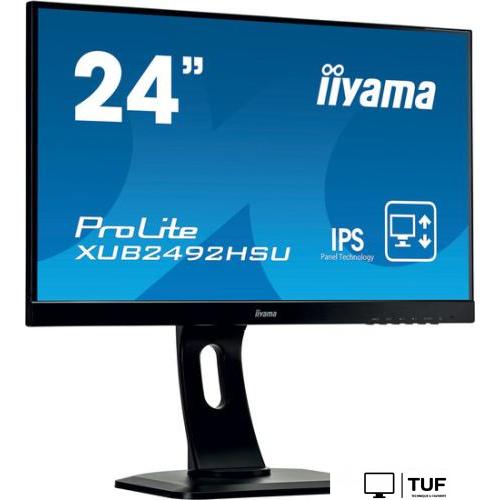 Монитор Iiyama ProLite XUB2492HSU-B1