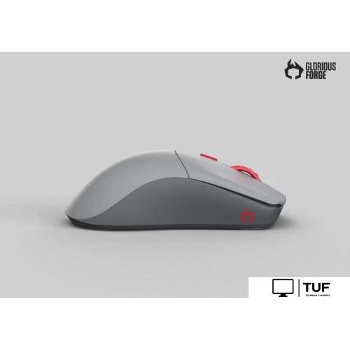 Игровая мышь Glorious Series One Pro (серый/красный)