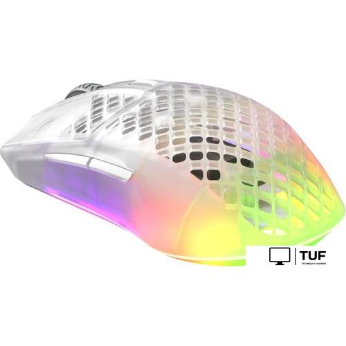 Игровая мышь SteelSeries Aerox 3 Wireless Ghost