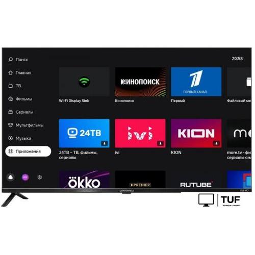 Телевизор MAUNFELD MLT43FSX02