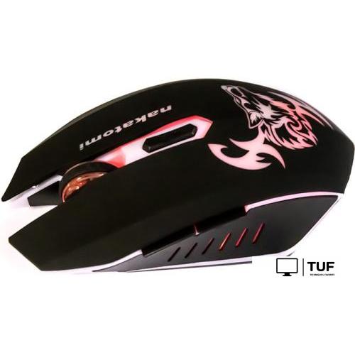 Игровая мышь Nakatomi MROG-15U