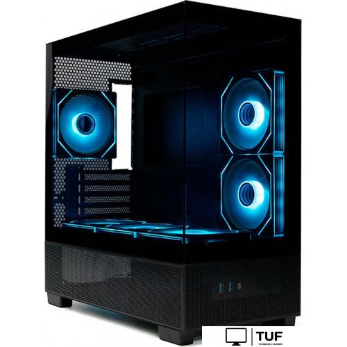 Корпус XASTRA Q500M 6ARGB-C10-UC (черный)