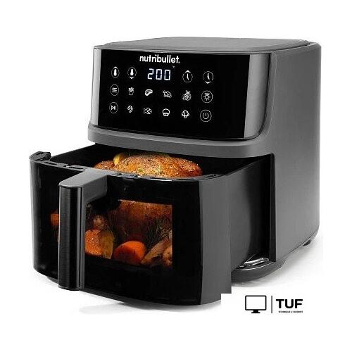 Аэрогриль (аэрофритюрница) NutriBullet NBA0811DG