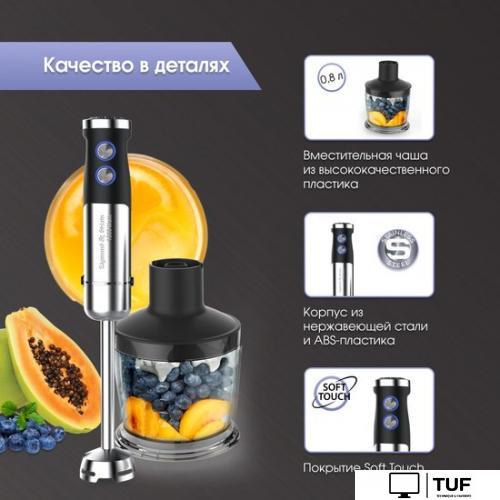 Погружной блендер Zigmund & Shtain BH-346 M