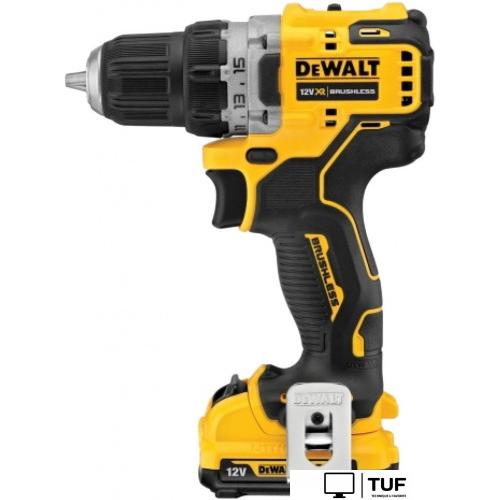 Дрель-шуруповерт DeWalt DCD701D2 (с 2-мя АКБ)