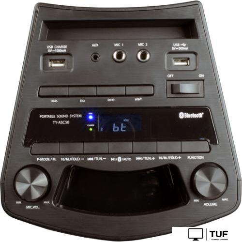 Колонка для вечеринок Toshiba TY-ASC51