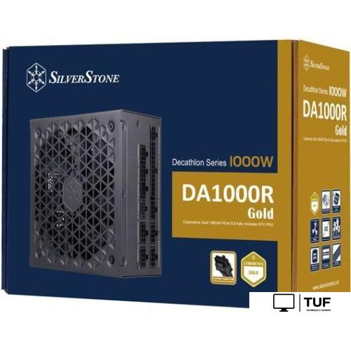 Блок питания SilverStone DA1000R Cybenetics Gold SST-DA1000R-GM