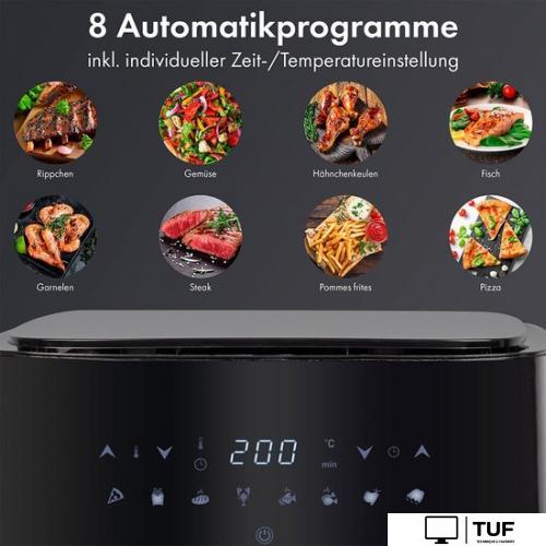 Аэрофритюрница Clatronic FR 3782 H