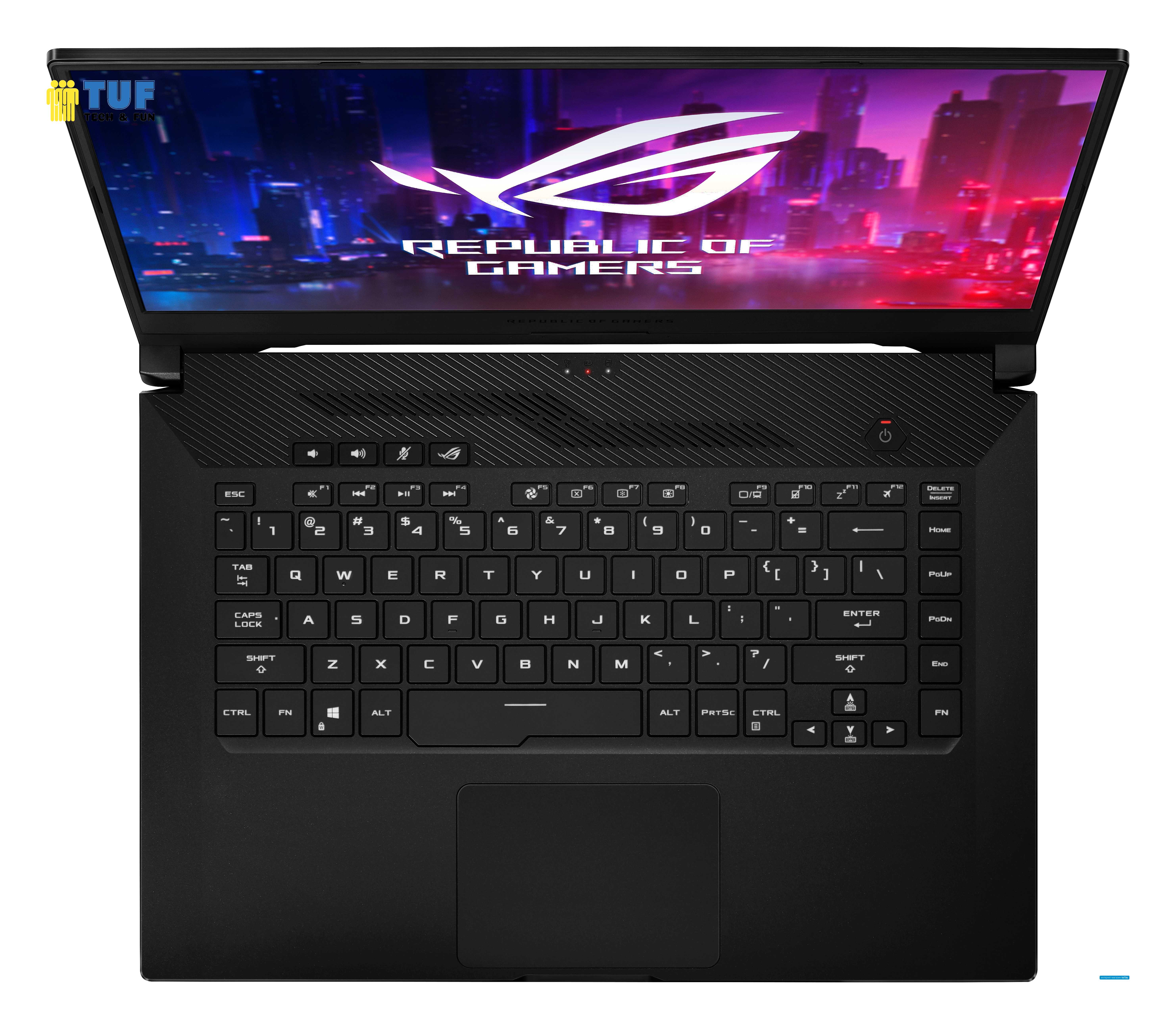 Игровой ноутбук ASUS ROG Zephyrus G GA502IU-AL051
