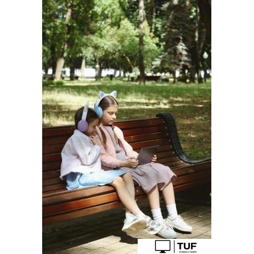 Наушники Miru Cat EP-W10 (розовый)