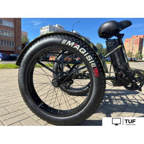 Электровелосипед Smart Balance Tank Trike 2024 (камуфляж)
