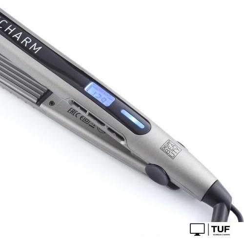 Щипцы-гофре Dewal Beauty Dark Charm HI2070W (серый)