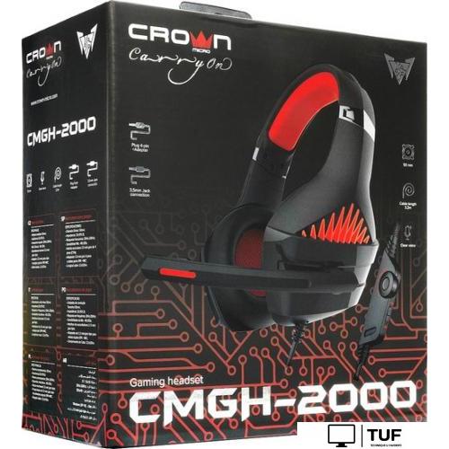 Наушники CrownMicro CMGH-2000