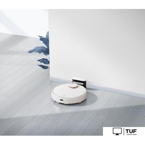 Робот-пылесос Xiaomi Robot Vacuum S12 (европейская версия, белый)