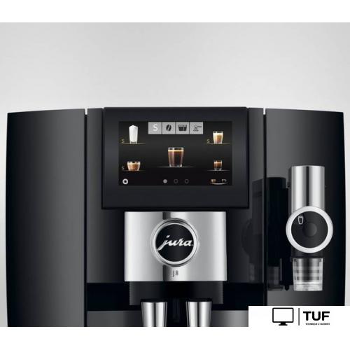 Кофемашина JURA J8 Piano Black EA 15457