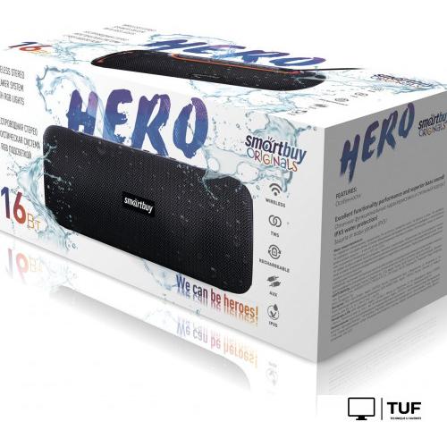 Беспроводная колонка SmartBuy Hero SBS-5280 (черный)