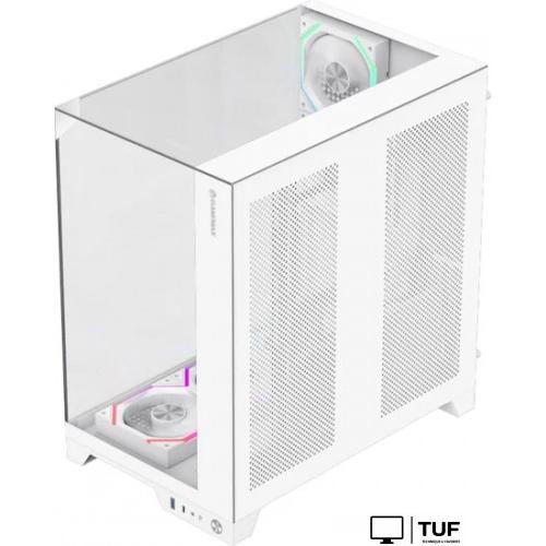 Корпус GameMax Infinity Pro WH (белый)