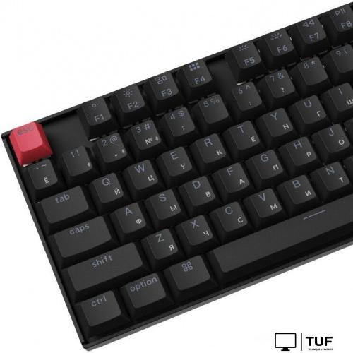 Клавиатура Keychron K8 V2 RGB K8X-B1Z-RU (Keychron Super Red)