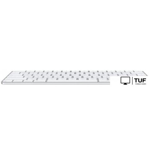 Клавиатура Apple Magic Keyboard USB-C MXCL3ZA/A (с белыми клавишами, раскладка US English)