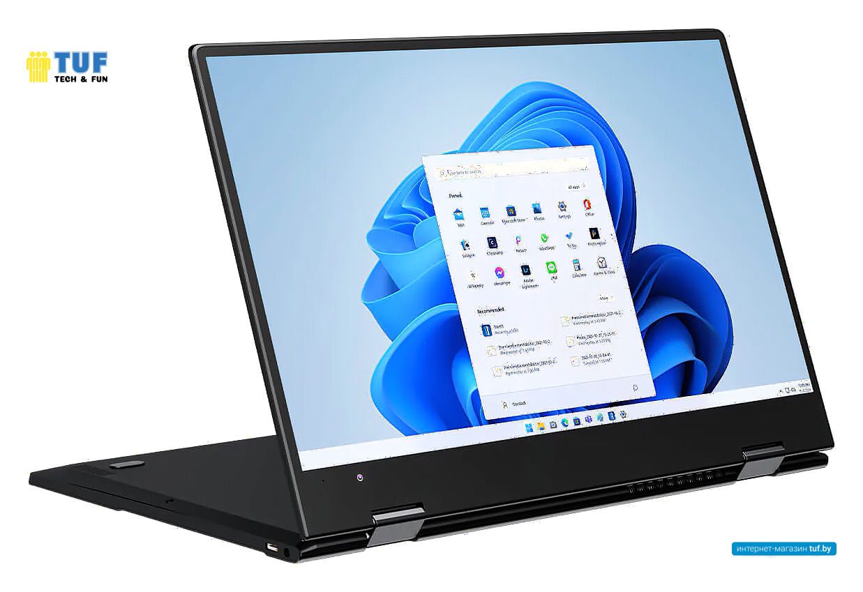 Ноутбук 2-в-1 KUU Flexone 8GB+1TB