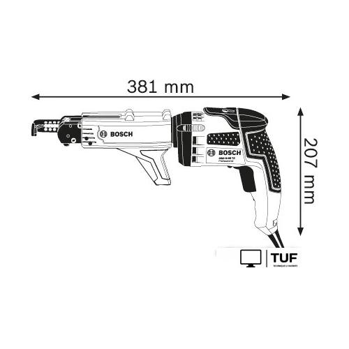 Шуруповерт для гипсокартона Bosch GSR 6-45 TE + MA 55 Professional [0601445101]