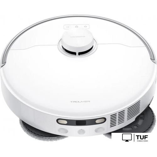 Робот-пылесос Trouver Robot Vacuum P50 Pro Ultra RLP53HE (евровилка, белый)