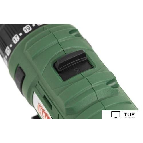 Дрель-шуруповерт Hammer ACD18BLC (с 2-мя АКБ, кейс)