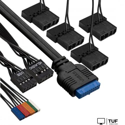 Корпус ExeGate i3 BASE EX294967RUS