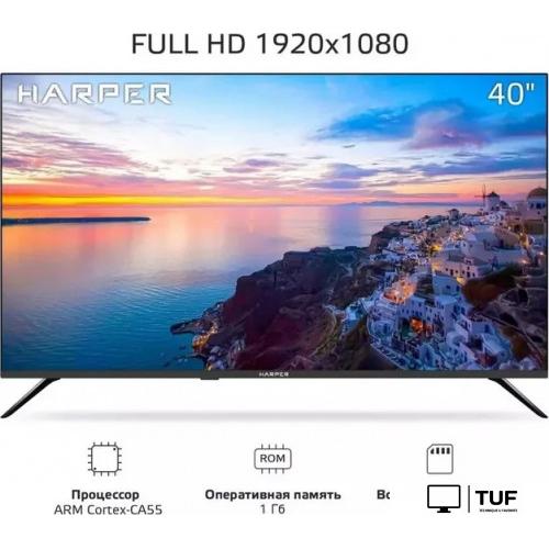 Телевизор Harper 40F685TS