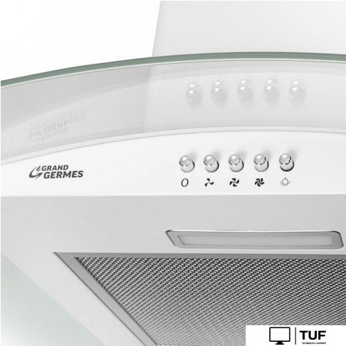 Кухонная вытяжка GrandGermes Brela 60 (белый)