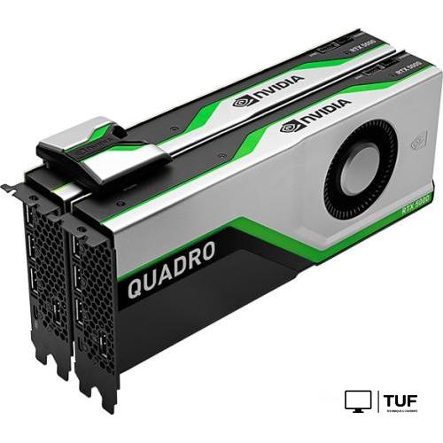 Видеокарта PNY Quadro RTX 5000 16GB GDDR6 VCQRTX5000-BSP
