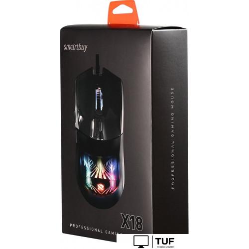 Игровая мышь SmartBuy RUSH X18 (черный)