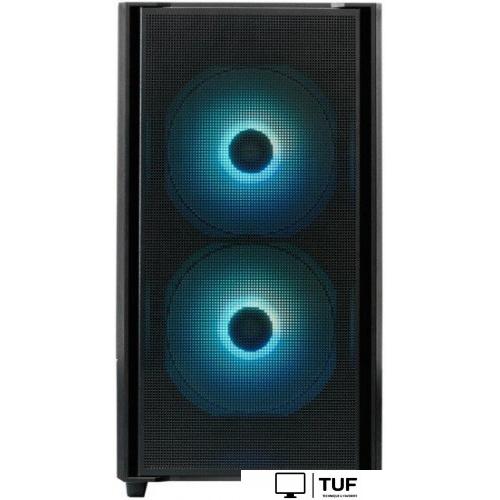 Корпус XASTRA A400M 3ARGB-C6 (черный)