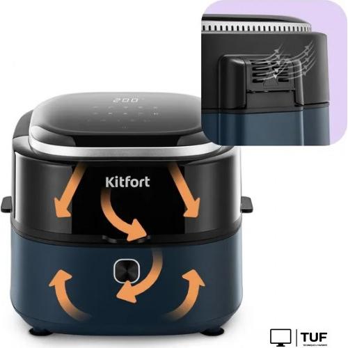 Аэрогриль (аэрофритюрница) Kitfort KT-2294