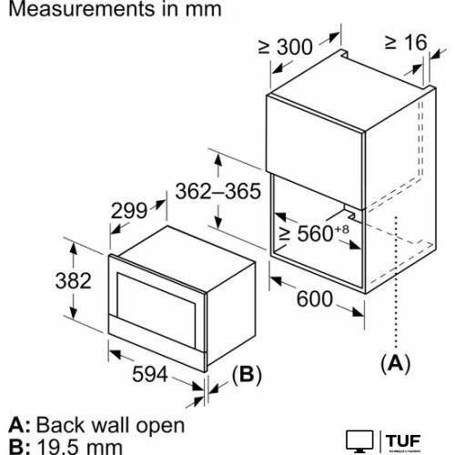 Микроволновая печь Bosch Serie 8 BFL7221B1