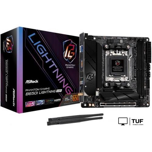 Материнская плата ASRock B650I Lightning WiFi