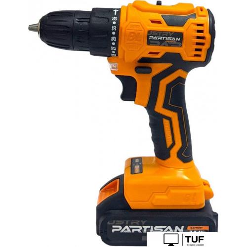 Дрель-шуруповерт Partisan AD-DF18DW (с 2-мя АКБ, кейс)