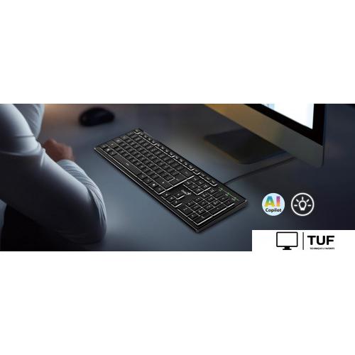 Клавиатура Genius SlimStar 820 (черный)