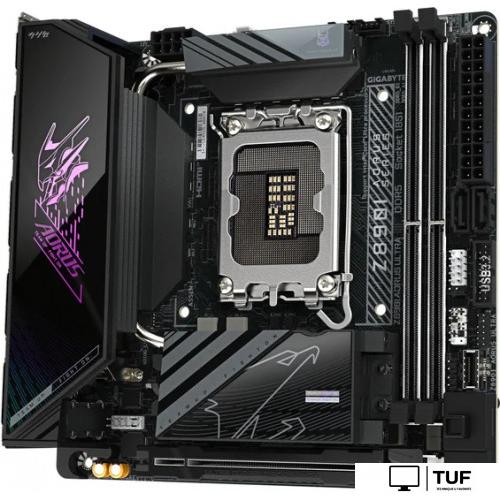 Материнская плата Gigabyte Z890I Aorus Ultra