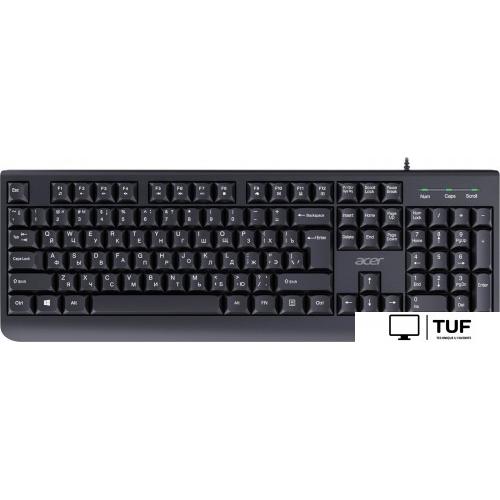 Офисный набор Acer OCC400 (черный)