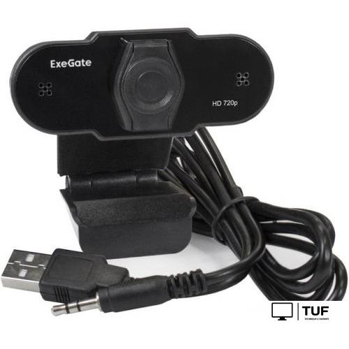 Веб-камера ExeGate BlackView C525 HD