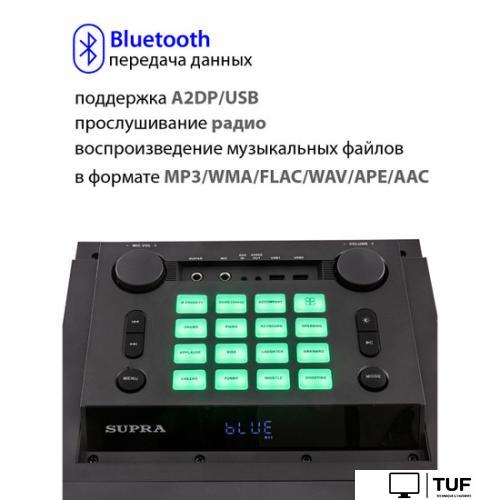Патибокс Supra SMB-1200