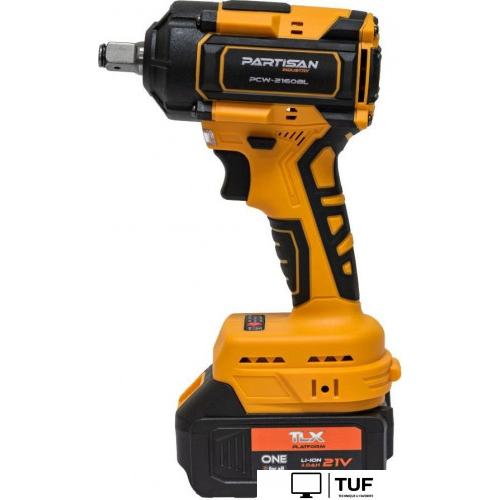 Гайковерт Partisan PCW-2160BL (с 1-им АКБ, кейс)