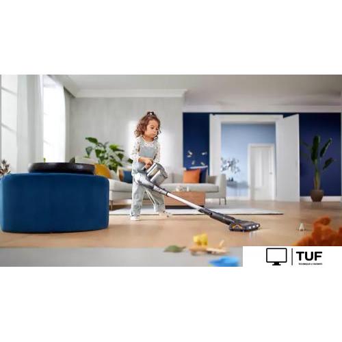 Вертикальный пылесос с влажной уборкой Philips XC8347/01