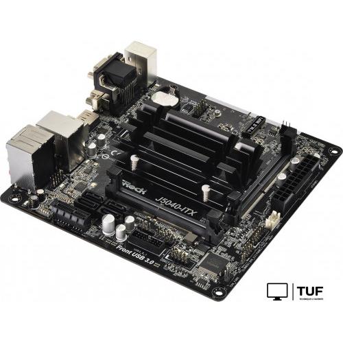 Материнская плата ASRock J5040-ITX