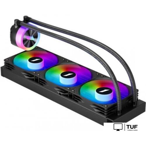 Система жидкостного охлаждения для процессора 1stPlayer TS1 360 (черный)