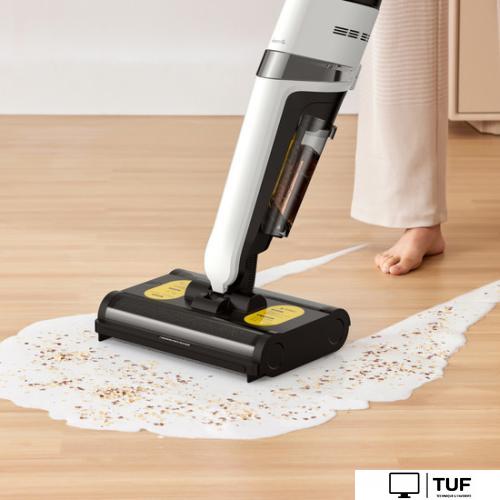 Вертикальный пылесос с влажной уборкой Deerma DEM-VX20W