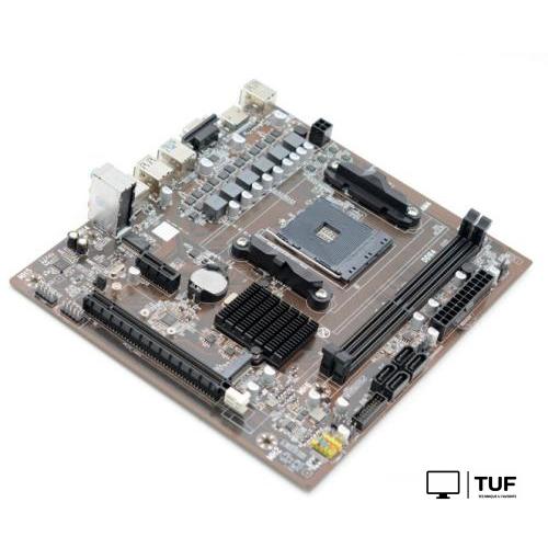 Материнская плата AFOX B450D4-MA-V4